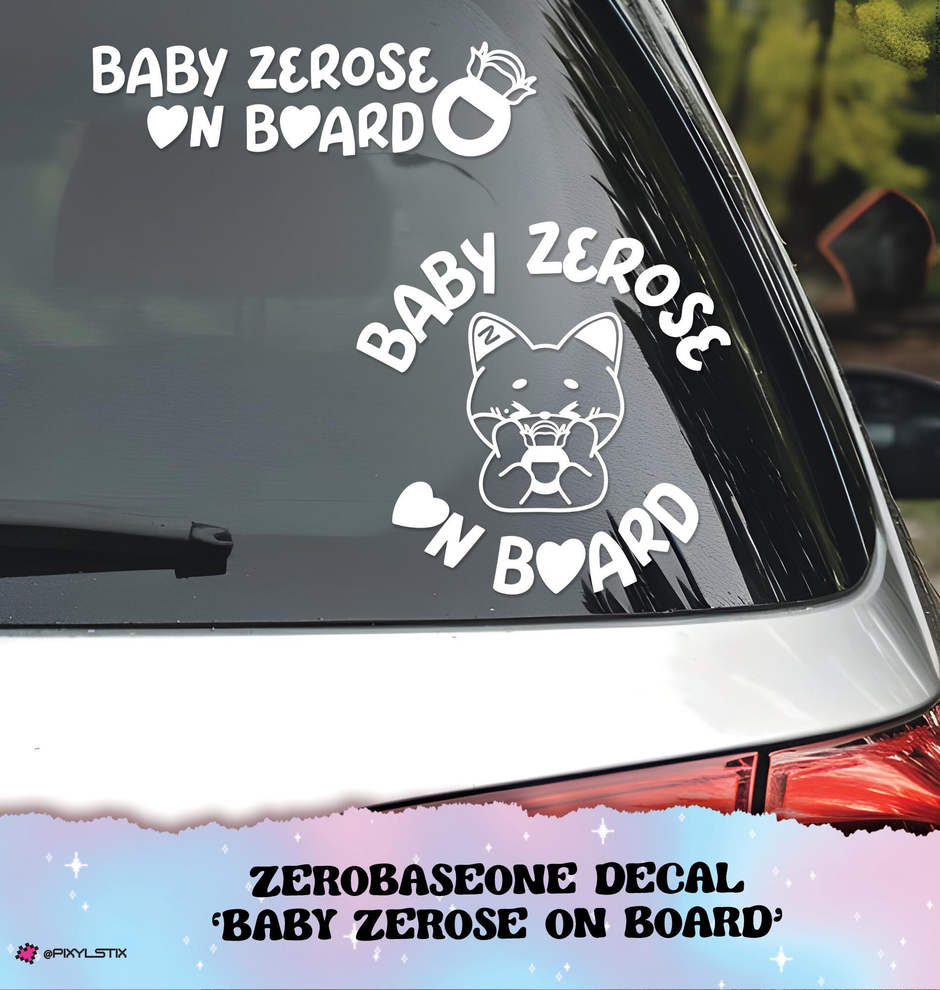 Zerobaseone Car - Etsy