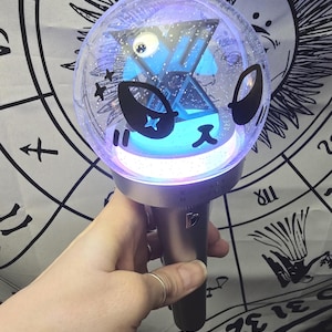 Xdinary Heroes &#39;Xdinary Monsters&#39; Character Face Decal | Removable & Permanent | For Lightstick, Laptop, Notebook, Tumbler, Car, etc!