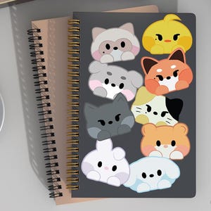 ZB1 Zerobaseone Zeroni Peek Sticker | Laminated Die Cut Vinyl | Kpop Sticker
