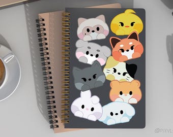 ZB1 Zerobaseone Zeroni Peek Sticker | Gelamineerd gestanst vinyl | Kpop-sticker