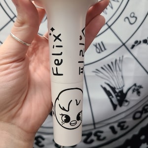 Stray Kids SKZOO Character Logo and Name Decal | Removable & Permanent | For Lightstick, Laptop, Notebook, Tumbler, Phone Case, Car, etc!