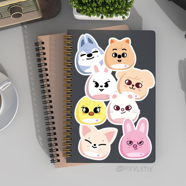 SKZ Stray Kids Skzoo Character Chibi Sticker