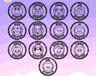 その他 miniteen doa SEVENTEEN DK MINITEEN DOA lucky draw Acrylic Keyring