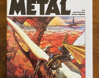 Heavy Metal Magazine Vol.1, No.4, JULY, 1977