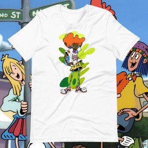 Pepper Ann! Shirt--- 90's Cartoons, Unisex Sizing, Nickelodeon, Disney, Black Cartoons
