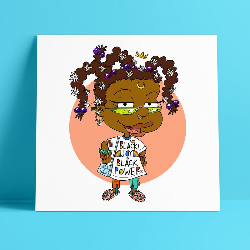 African American Rugrats - Etsy