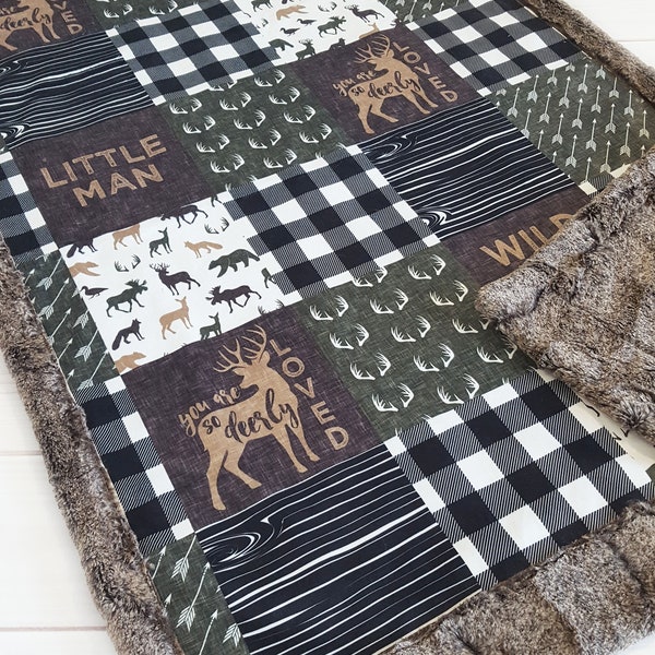 Deer Baby Bedding Etsy