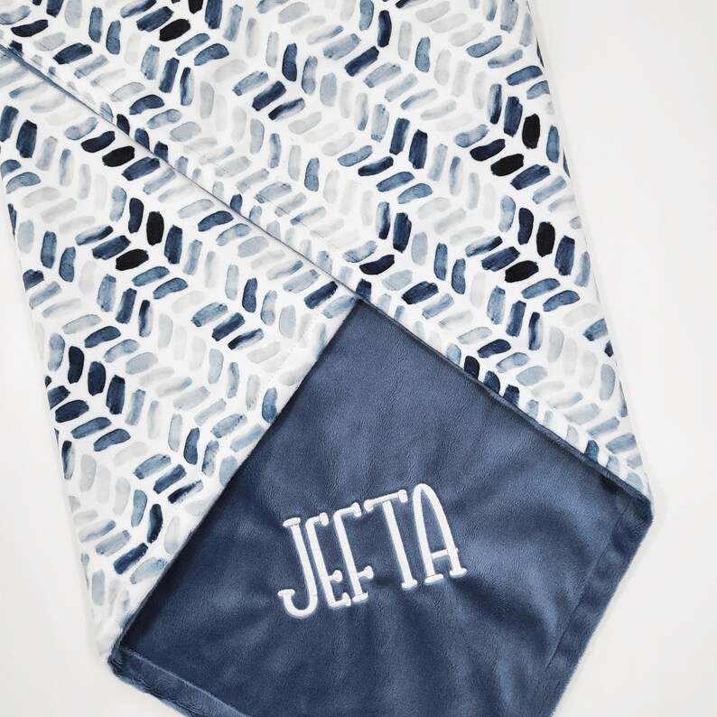 Personalized Baby Blanket Boy Embroidered Baby Blanket Boy Etsy