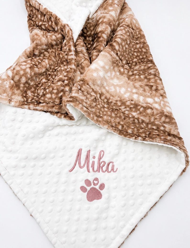 Custom Pet Blanket - Custom Dog Blanket - Personalized Pet Blanket - Personalized Dog Blanket image 3