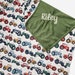 Personalized Baby Blanket Boy Tractor Baby Blanket Farm Baby Blanket ...