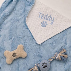 Custom Pet Blanket - Custom Dog Blanket - Personalized Pet Blanket - Personalized Dog Blanket image 1