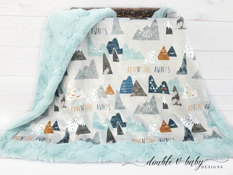 adventure awaits baby bedding