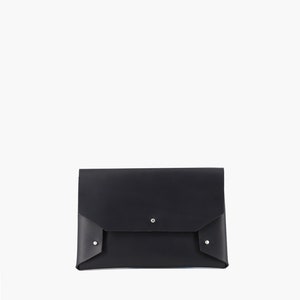 Belt Bag Black Leather image 7