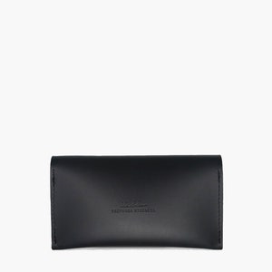 Minimalist Leather Wallet with Cloud image 4