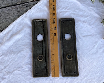 2 Vintage Türschilder, 2 rustikale Türschilder, 2 rustikale Türschilder, rustikale Türschilder, alte Türschilder, alte Türschilder, alte Türschilder