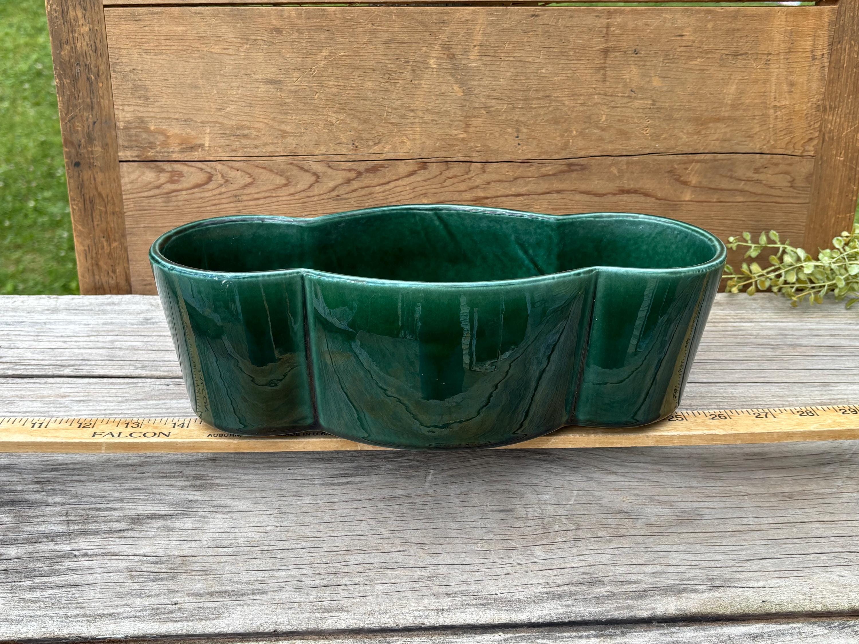 Oblong Vintage Planter - Etsy