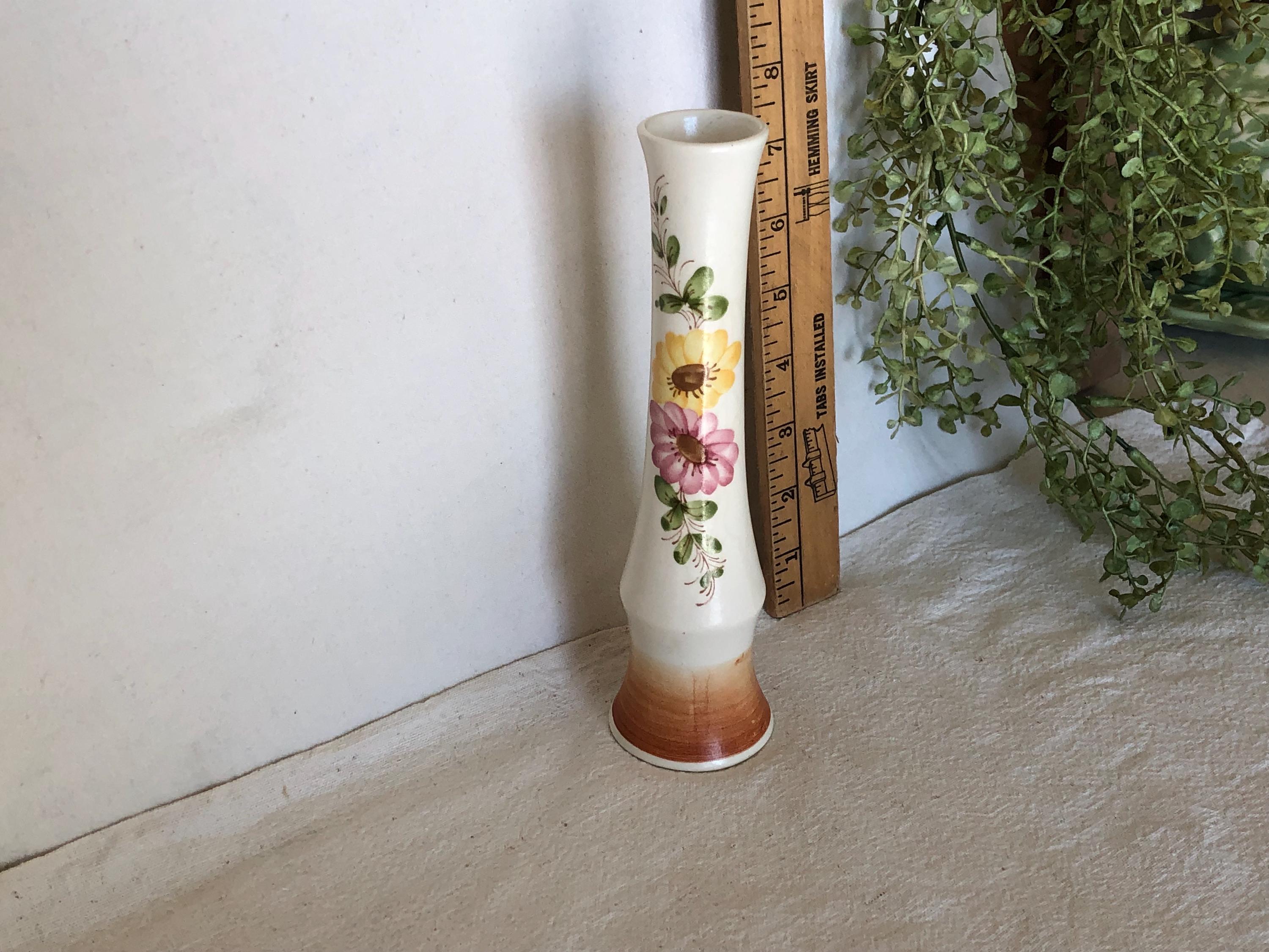 花瓶・フラワースタンド vintage * Portugal ribbon flower vase 花瓶・フラワースタンド vintage * Portugal ribbon flower vase