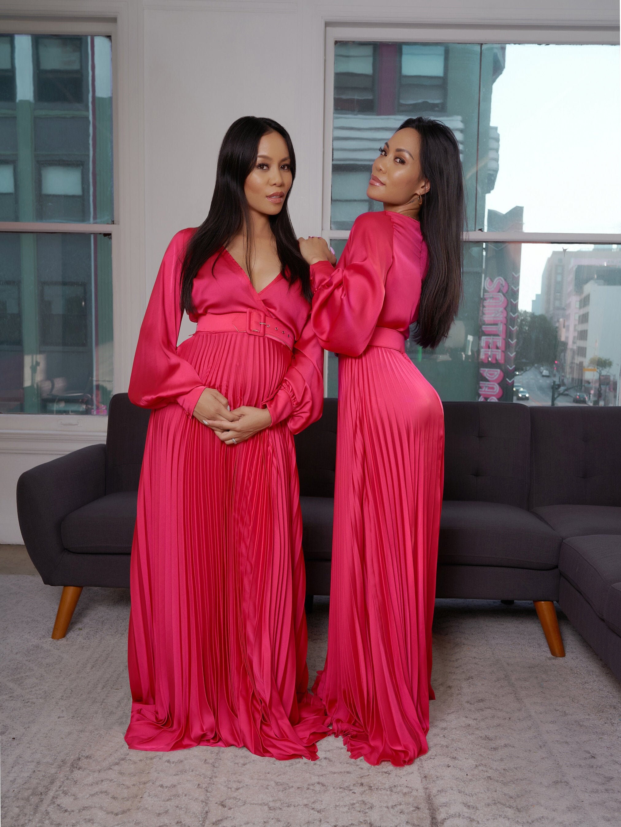 Gender Reveal Dresses Long Sleeves - Etsy