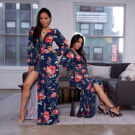 roolee maxi dress The Classic Taylor Jane Wrap Maxi