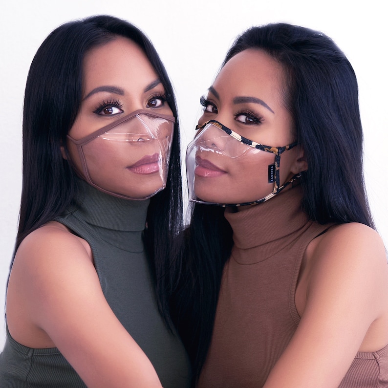 100% Clear Face Mask The REVEAL quality mask for Lip Reading