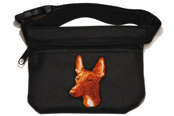 Embroidered car seat neck rest pillow Pharaoh Hound Gift for dog lovers.