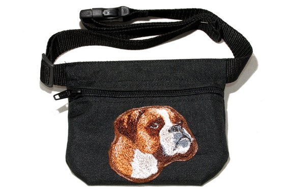 dog walking treat bag