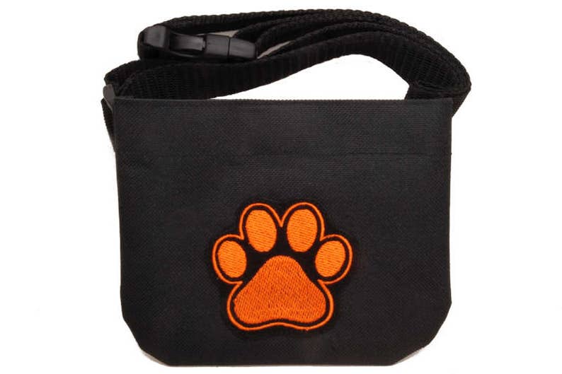 closure dog treat bag / bait bag / training pouch Etsy