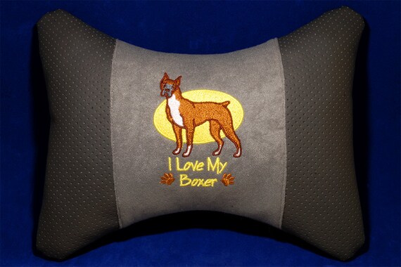 Siberian Husky Embroidered car seat neck rest pillow Gift for dog lovers. Siberian Husky Embroidered car seat neck rest pillow Gift for dog lovers.