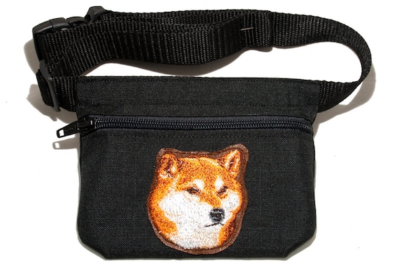 dog treat waist pouch