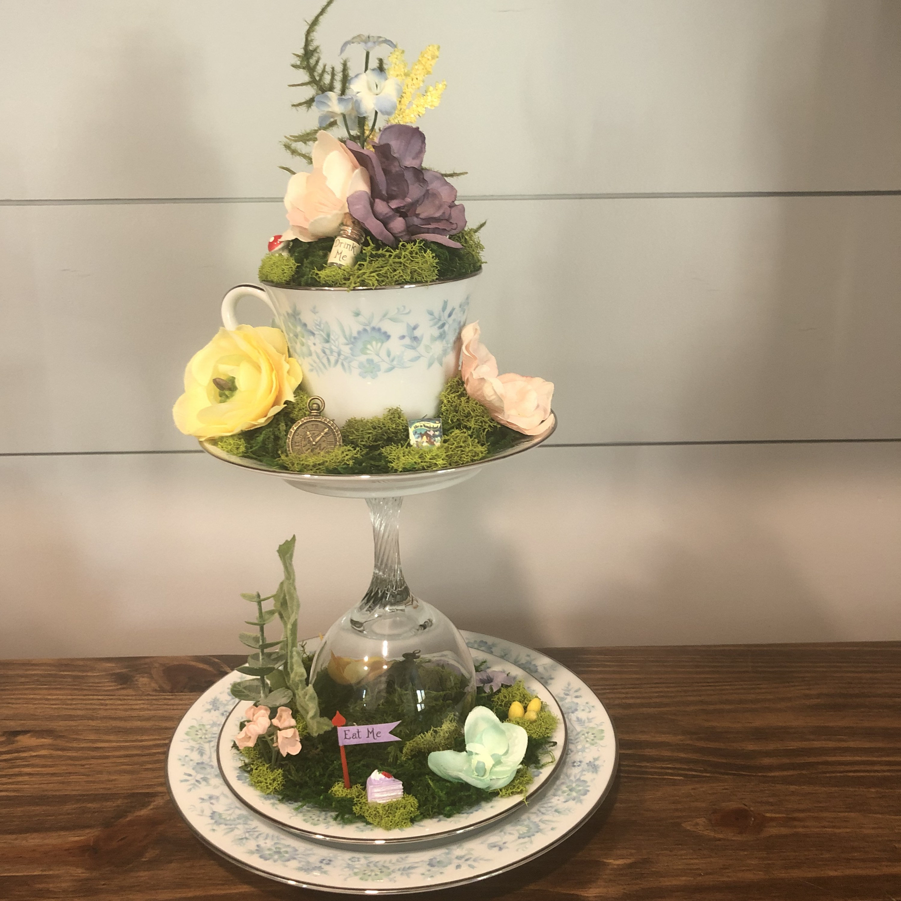 Mad Hatter Tea Party Decor - Mad Hatter Centerpiece