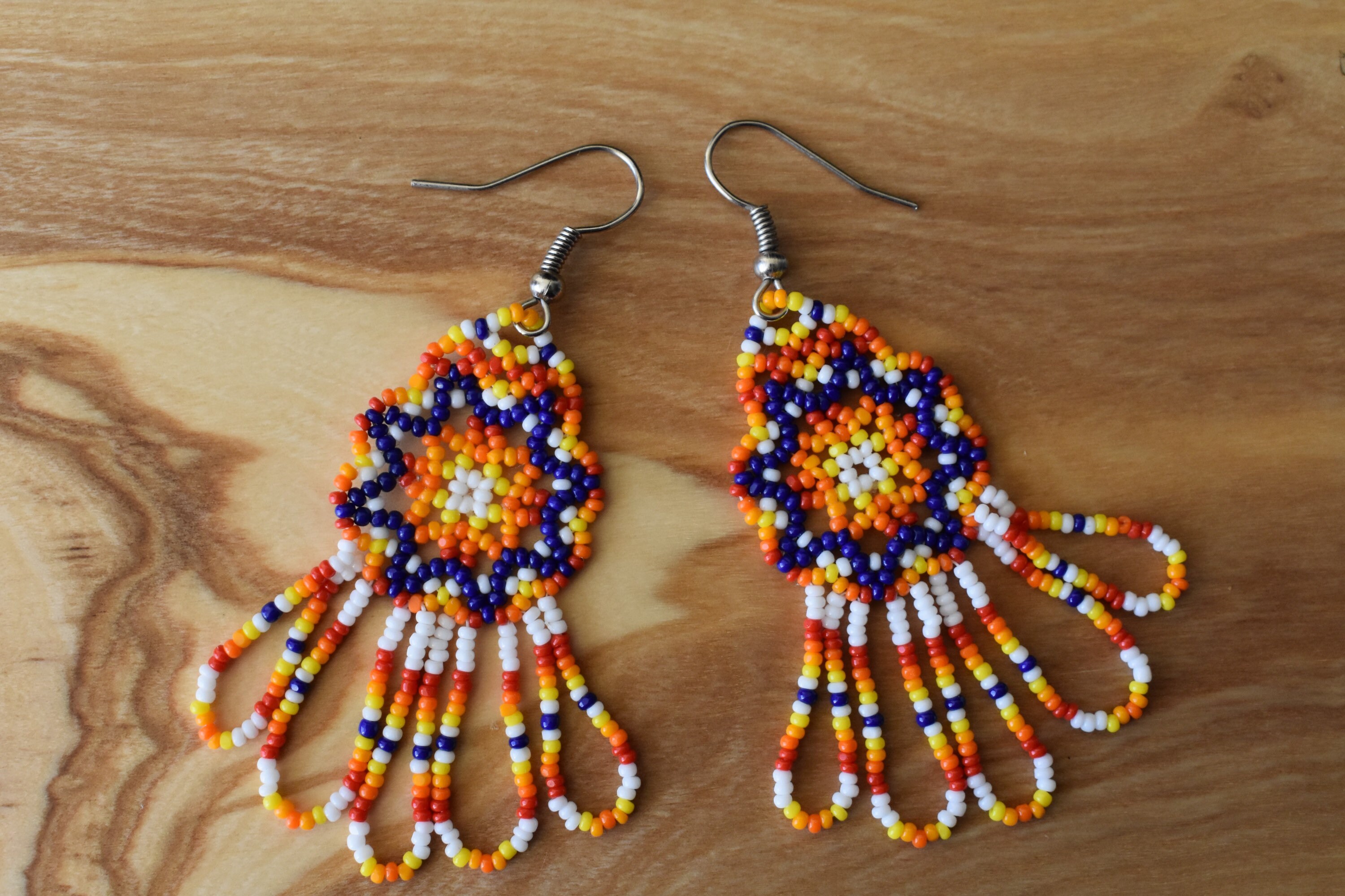 Handmade native american beaded jewelry Clearance