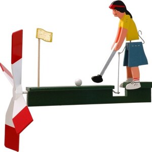 Female Golfer