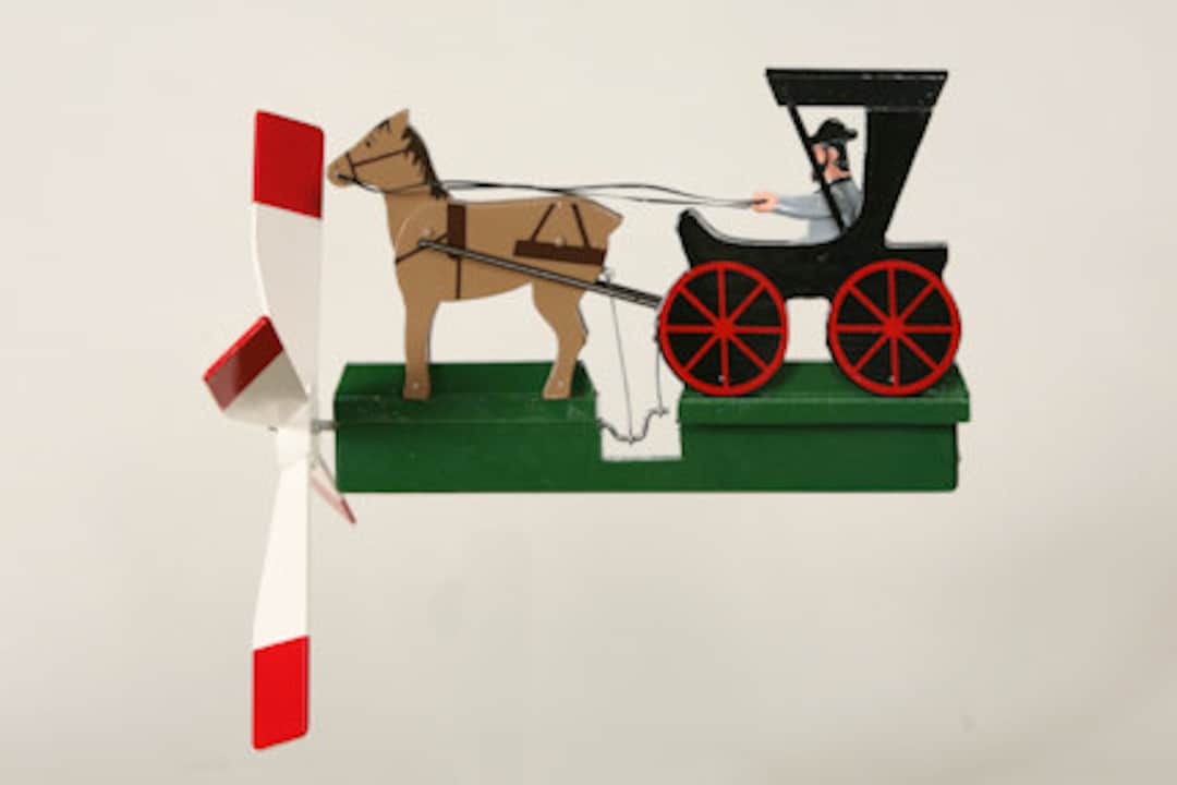 アーミッシュの馬車、 - Etsy 日本