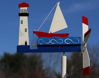 Sailboat Whirligig