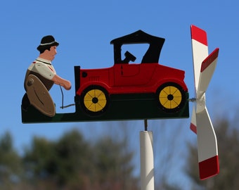 Antique Car Whirligig