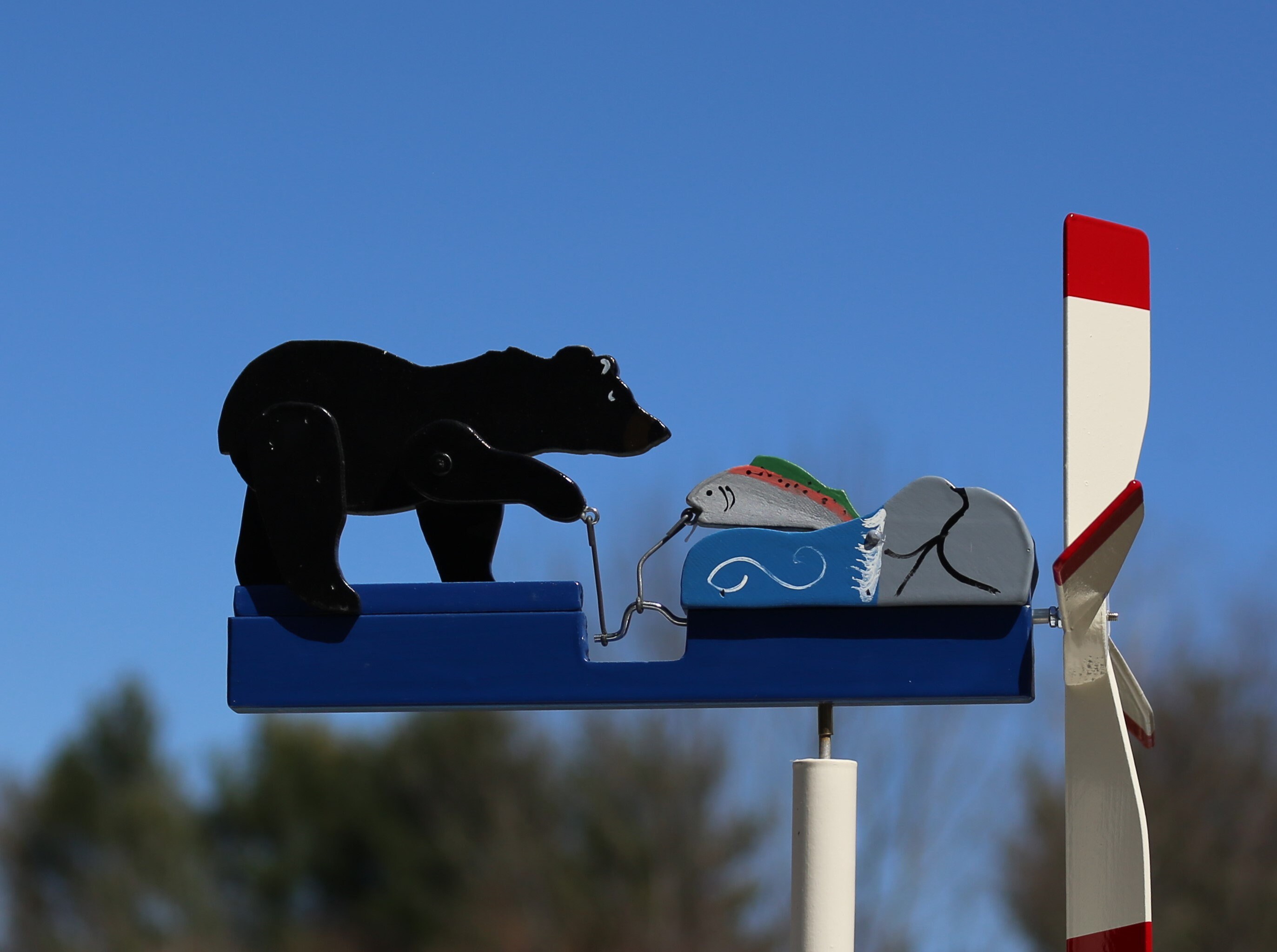 木馬　アメリカ製　ハンドクラフト Alpha Maui Band – Zebrawood 38mm (38-41mm) - Elegant Wooden Apple