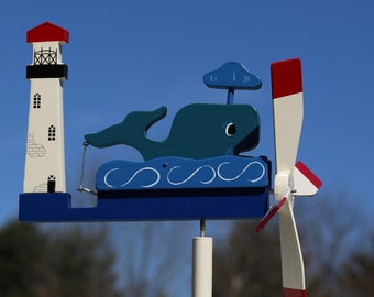 Whale Whirligig