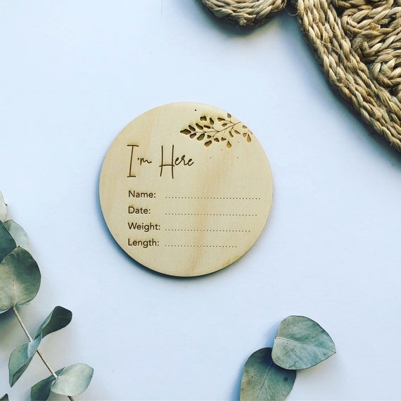 baby milestone cards etsy