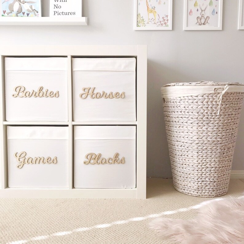 Toy Box Signs Toy Box Tags Toy Storage Tags Storage Tags Etsy