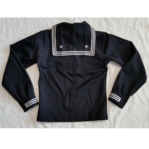 navy dress blue creases Men's Sdb Jumper Top W/ Zipper | Service Dress Blue (sdb) | Military - Shop Your Navy Exchange