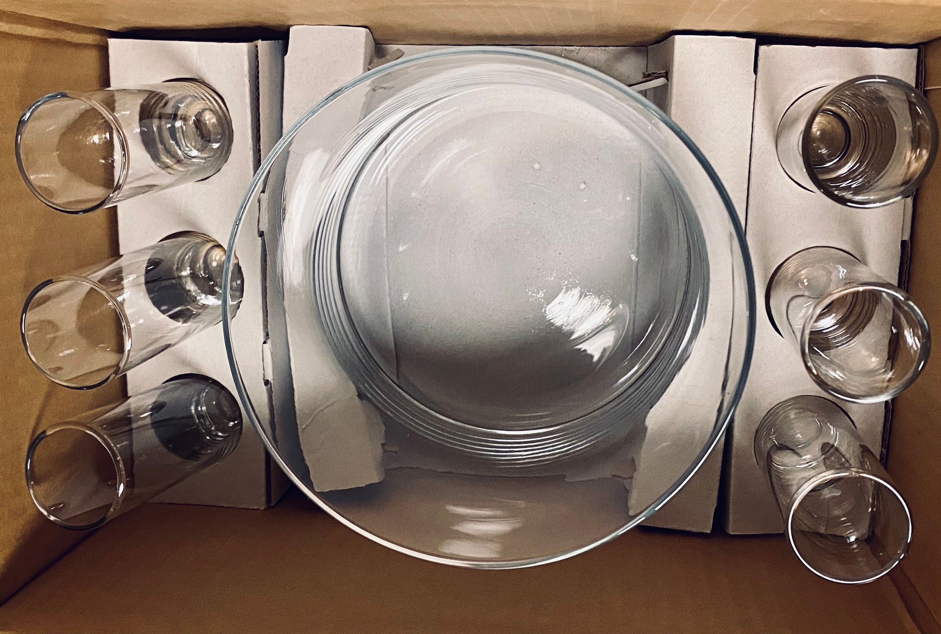 Vintage Pier 1 Imports Shot Glasses And Ice Bucket 6 shot Etsy