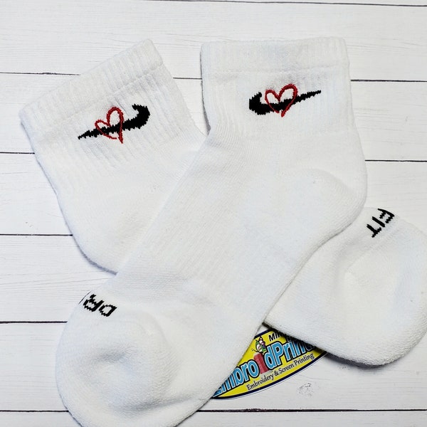 custom made nike socks
