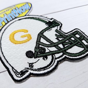 Green Bay Packers Helmet  iron on Packers Patches