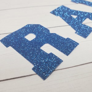 3.2 Inch Iron on Glitter Chenille Letters, Iron on Varsity Letters, Name  Letters Patch, DIY Monogram, Gold Glittertrim 