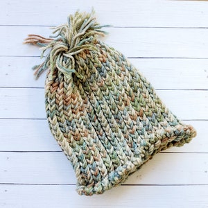 Toddler Youth Knitted Soft Beautiful and Cozy Winter Beanies Hand Made hat
