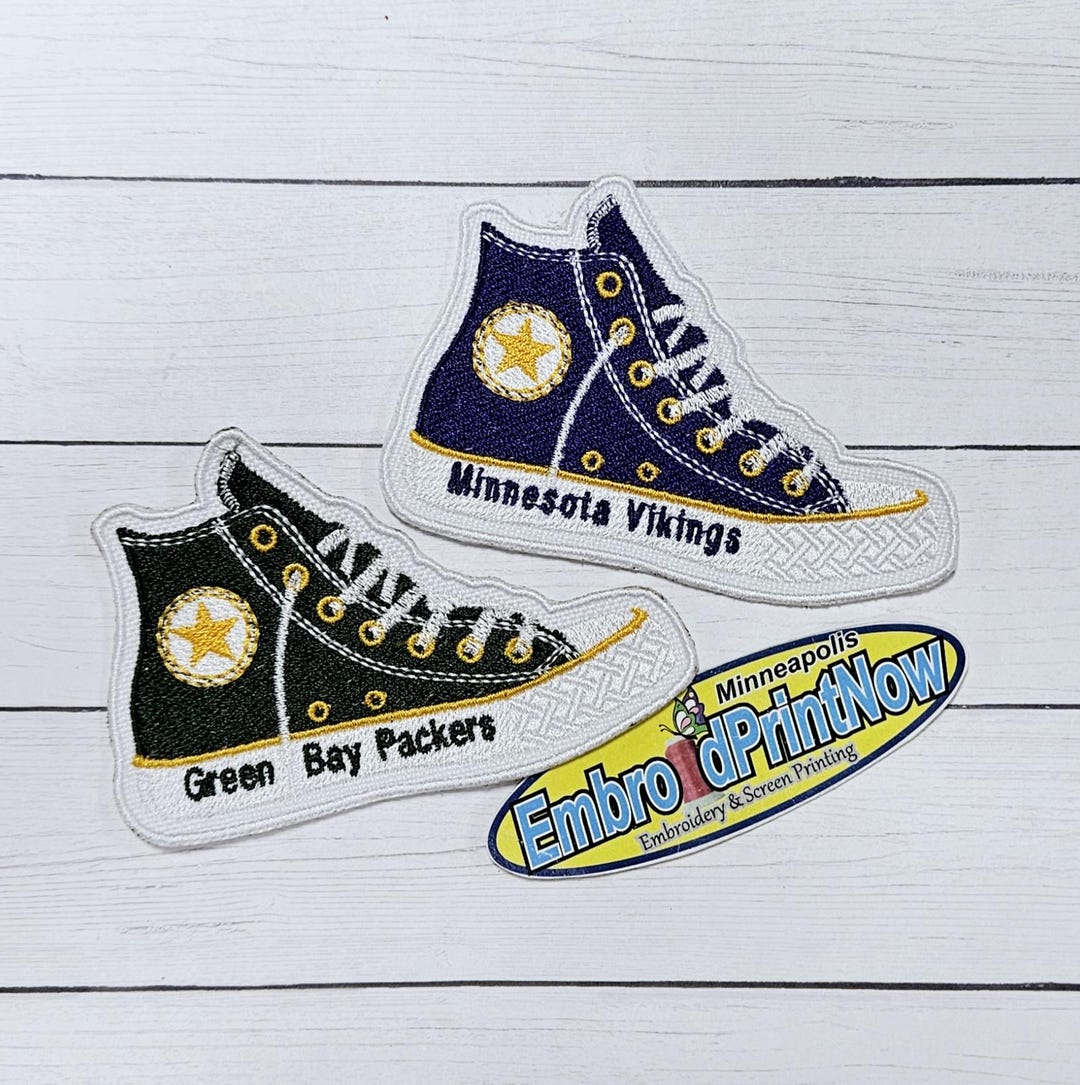 Take Flight Embroidered Footie