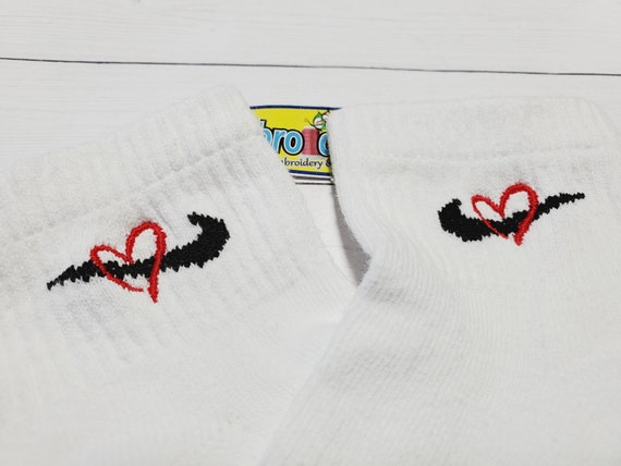 nike air heart socks