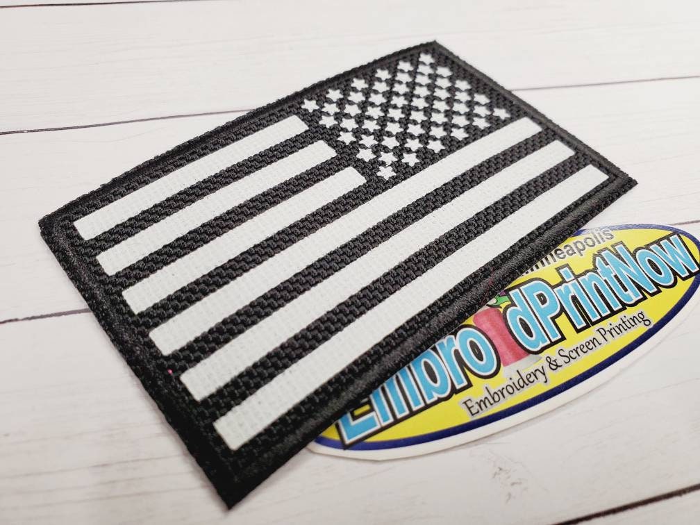 Country in Distress American Flag PVC Morale Patch