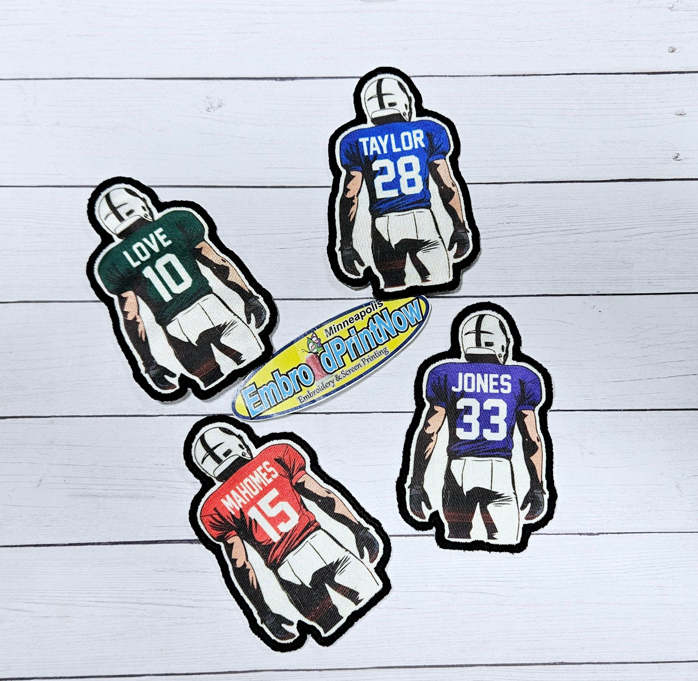 Nfl Iron on Patch - Etsy