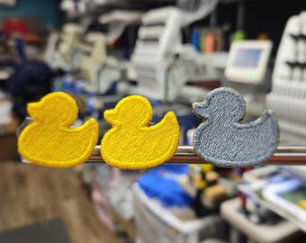 Duck Duck Grey Duck Minnesota Minnie 100% Embroidery | Patches for Hats  T-shirts, Polos | MN |